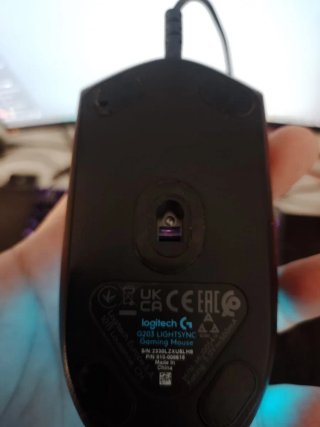 Ratón Logitech G203 RGB Gaming