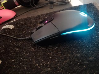 Ratón Logitech G203 RGB Gaming