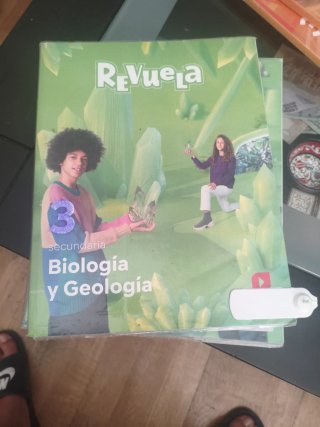Biología y Geología. 3 Secundaria. Revuela