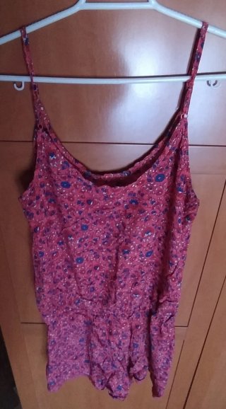 Vestido tirantes flores
