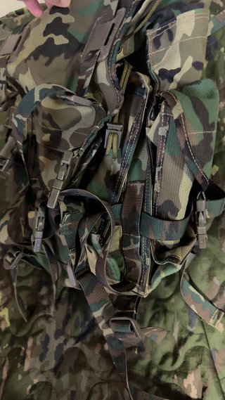 Mochila militar ligera Altus