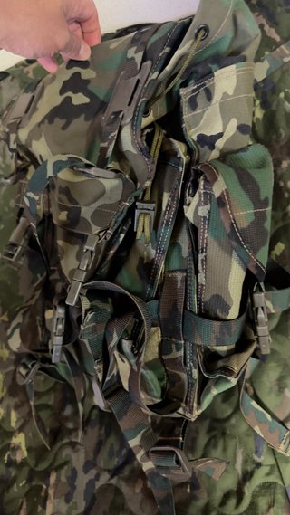 Mochila militar ligera Altus