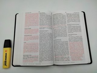 Biblia Reina Valera 1960 letra grande. Tapa dura