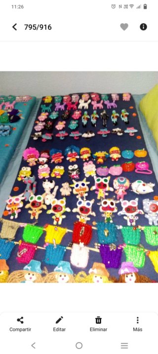 Parada completa bisutería + mercancía