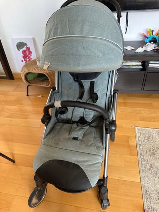 Carrito Chicco fácil de plegar