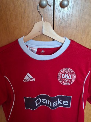 Camiseta de fútbol Adidas Dinamarca