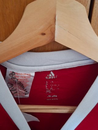 Camiseta de fútbol Adidas Dinamarca