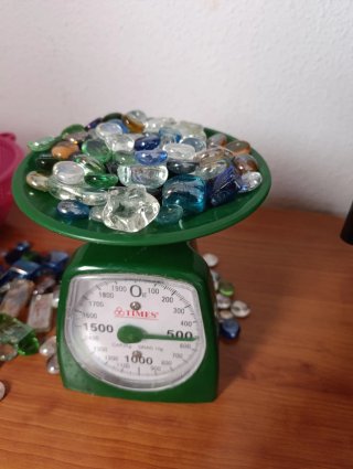 Piedras decorativas de cristal