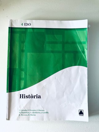 Història, 4 ESO