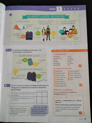 Adomania français A1.2 Livre de l'élève. 2 ESO