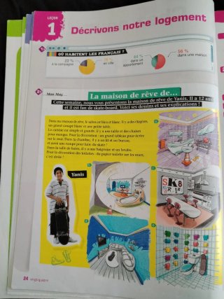 Adomania français A1.2 Livre de l'élève. 2 ESO