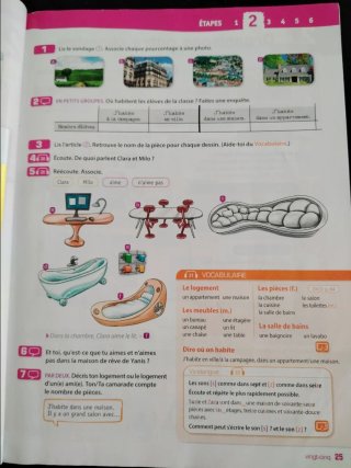 Adomania français A1.2 Livre de l'élève. 2 ESO