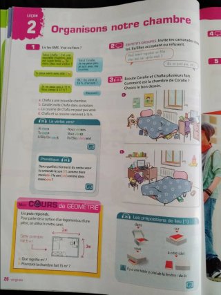 Adomania français A1.2 Livre de l'élève. 2 ESO