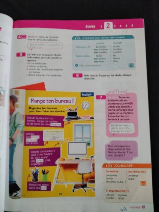 Adomania français A1.2 Livre de l'élève. 2 ESO