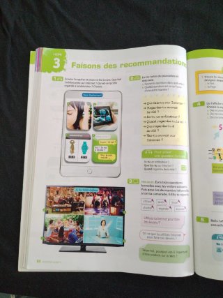 Adomania français A1.2 Livre de l'élève. 2 ESO
