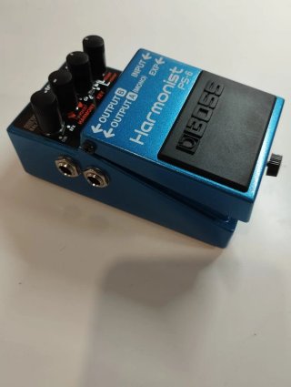 Pedal Guitarra Boss Harmonist PS-6