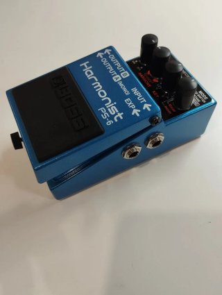 Pedal Guitarra Boss Harmonist PS-6