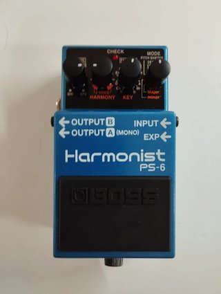 Pedal Guitarra Boss Harmonist PS-6