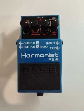 Pedal Guitarra Boss Harmonist PS-6