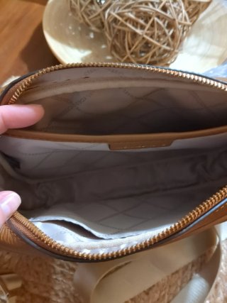 Bolso Michael Kors Marrón 24x 16 cm