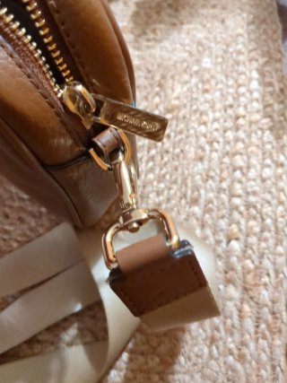 Bolso Michael Kors Marrón 24x 16 cm