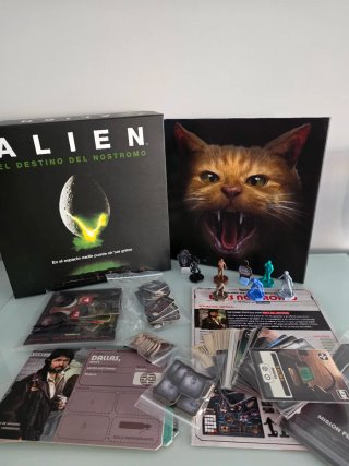 Juego de mesa Alien El Destino del Nostromo