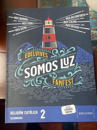 Religión Católica 2, Secundaria, Edelvives Fanfest