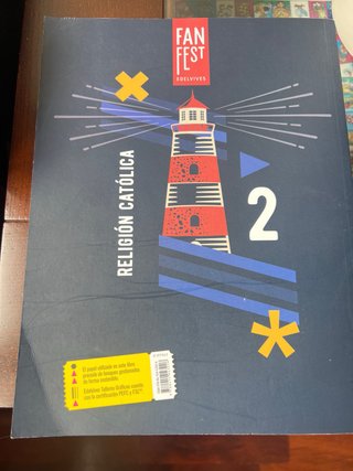 Religión Católica 2, Secundaria, Edelvives Fanfest