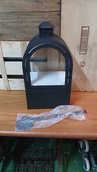 Farol Bioetanol Glass & Fire Negro