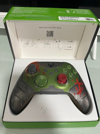 Mando Xbox Series X/S Edición Doom Dark Ages