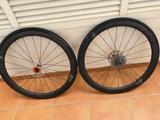 Ruedas de carbono Speed Six