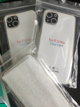 Funda y Cristal iPhone 14 Max New Science
