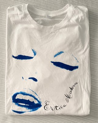 Camiseta Madonna Erotica Talla 5XL