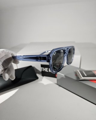 Occhiali Ray Ban Corrigan Blu Trasparenti