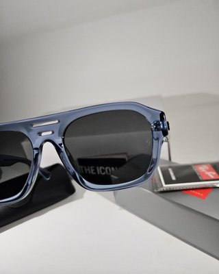 Occhiali Ray Ban Corrigan Blu Trasparenti