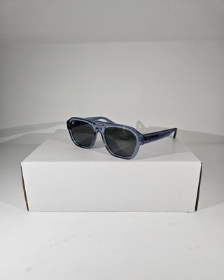 Occhiali Ray Ban Corrigan Blu Trasparenti