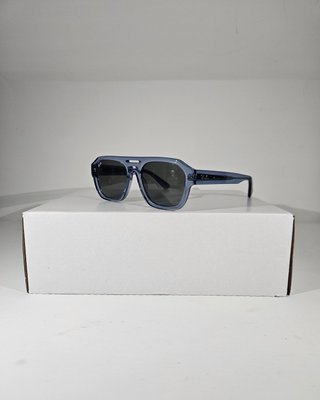Occhiali Ray Ban Corrigan Blu Trasparenti