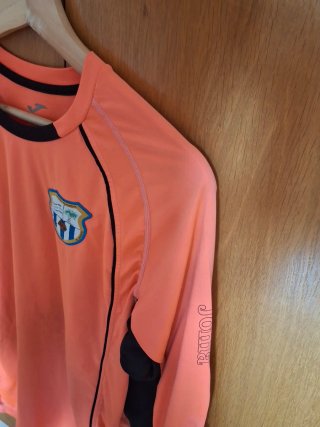 Camiseta de fútbol naranja Joma manga larga porter