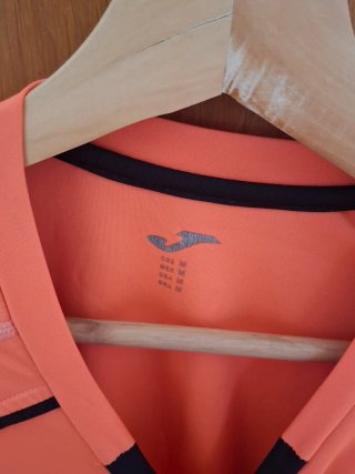Camiseta de fútbol naranja Joma manga larga porter