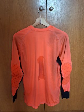 Camiseta de fútbol naranja Joma manga larga porter