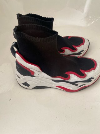 Zapatillas Botín Estilo Llamas