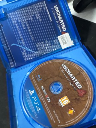 Juego PS4 Uncharted 4: El Desenlace del Ladrón