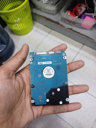 Disco Duro Toshiba MK3252GSX 320GB