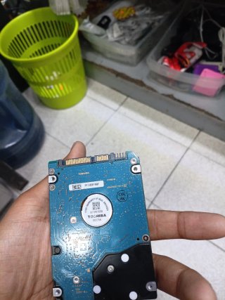 Disco Duro Toshiba MK3252GSX 320GB
