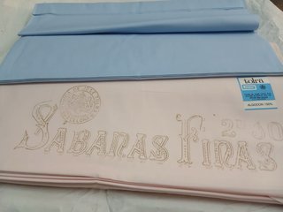 Amplia variedad de telas para hacer sábanas