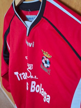 Camiseta fútbol Juanvi Algorfa C.F. Talla 16