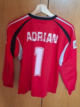 Camiseta fútbol Juanvi Algorfa C.F. Talla 16