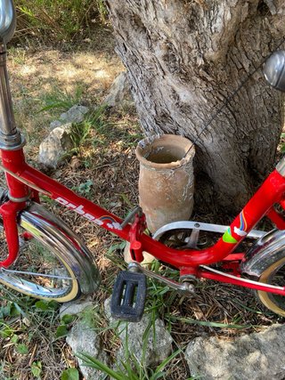 Bicicleta Orbea 16' Infantil Vintage Roja