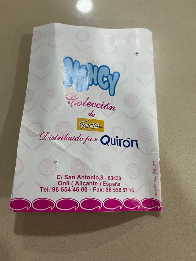 Catálogo Nancy Colección Quiron