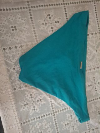 Mutandina costume blu petrolio